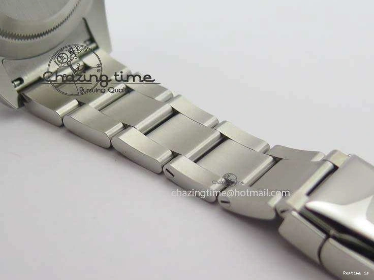 1219 Premium Oyster Perpetual 39mm 114300 JF 1:1 Best Edition Gray Dial On SS Bracelet SA 3795